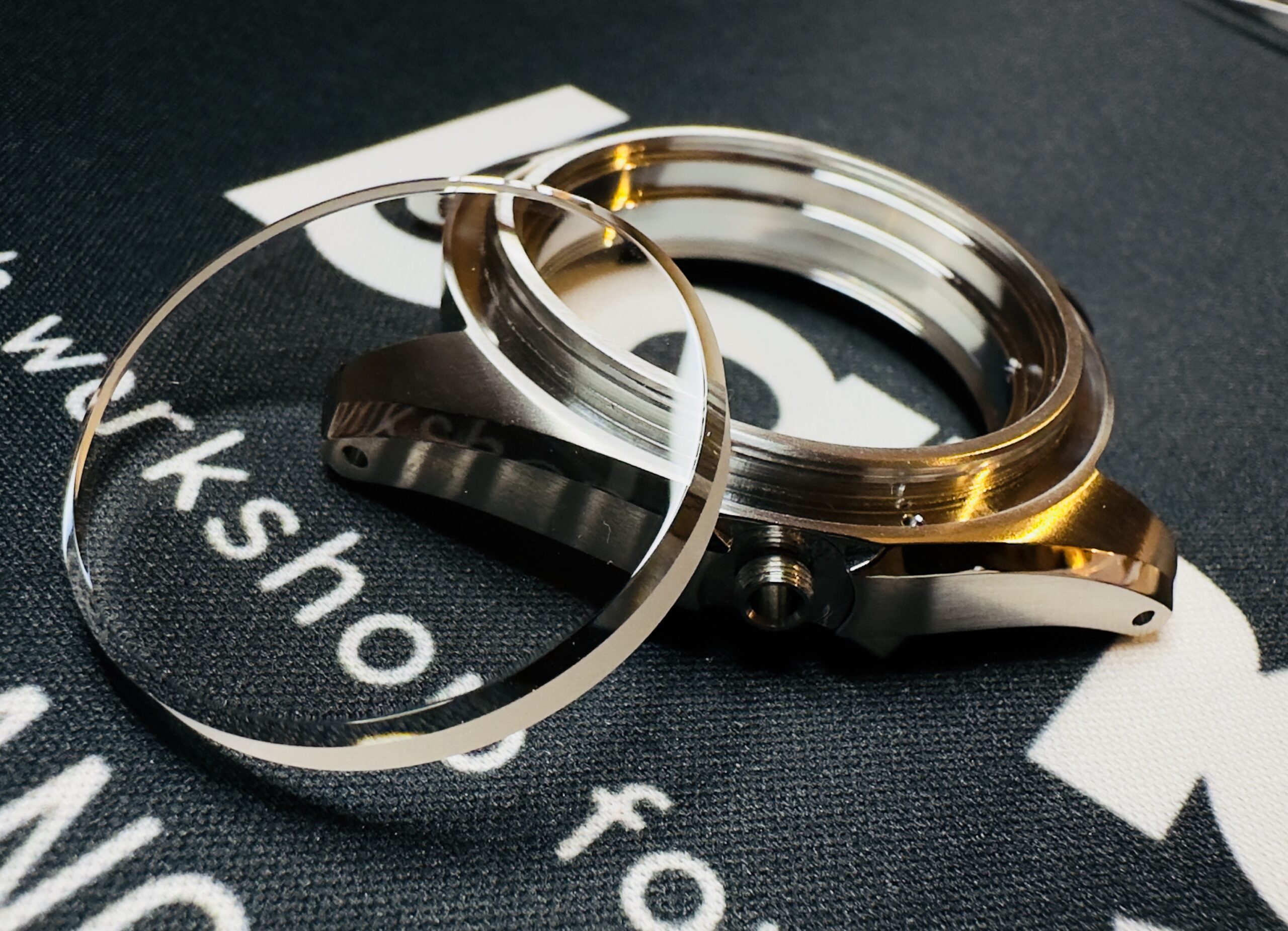 Verre saphir antireflet - bang.