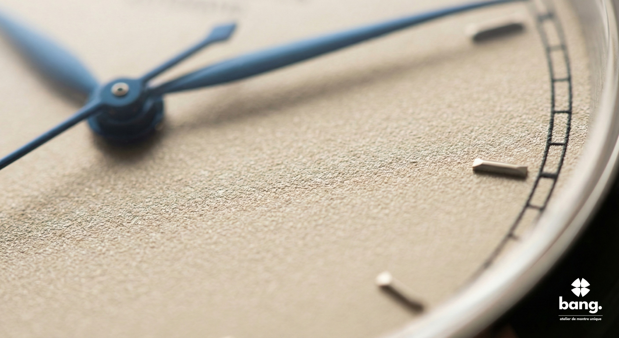 Cadran grainé Desert Sand - Atelier Bang