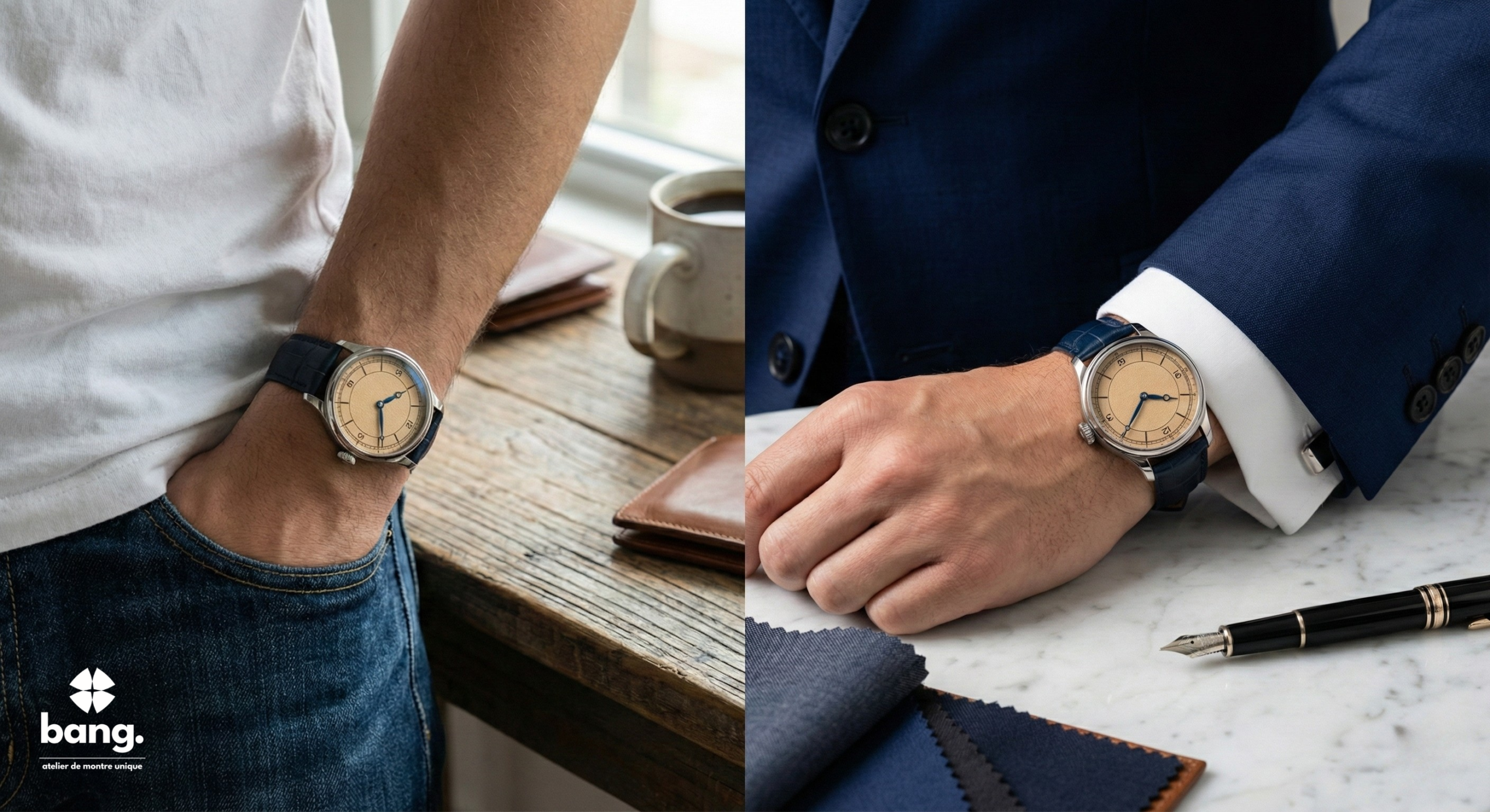 Versatilité du style - Casual à Habillé