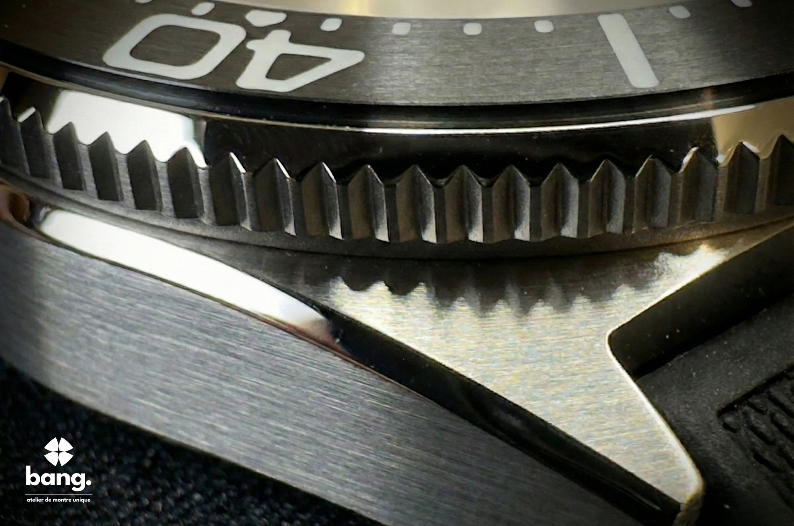 Acier inoxydable 316L - Boîtier bang.