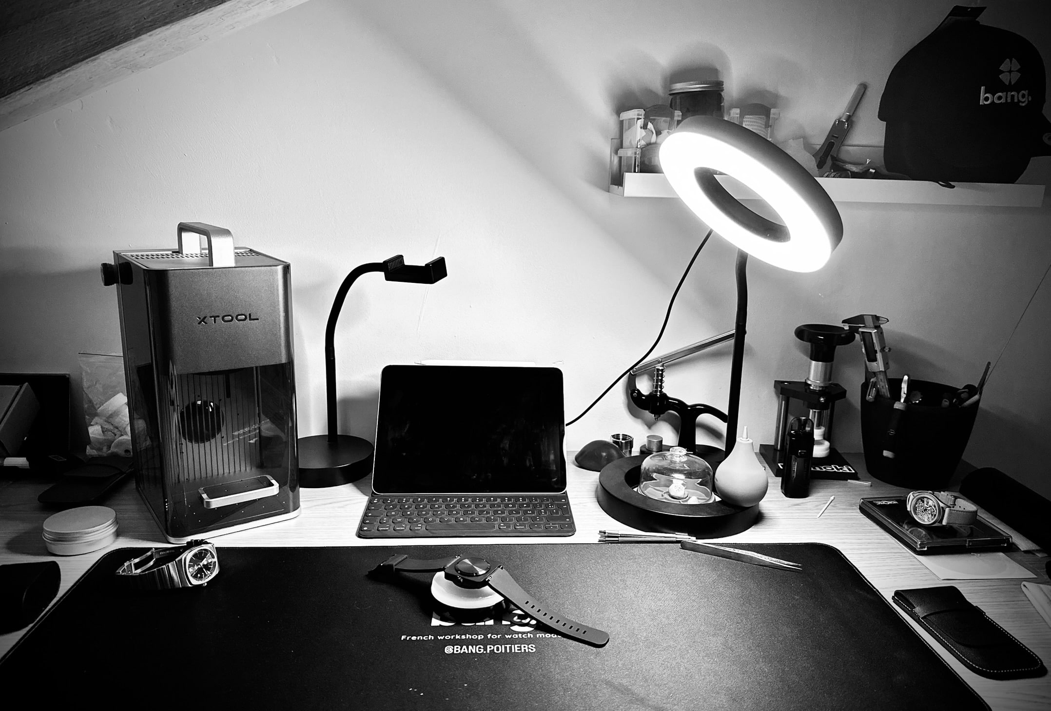 Atelier de modding - Composants horlogers