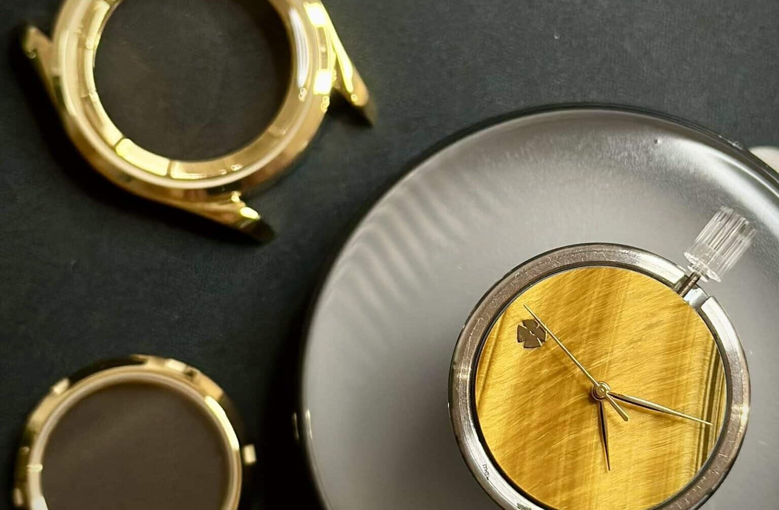 Choix de cadrans et aiguilles - Modding